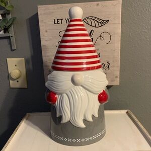 Gnome Cookie Jar